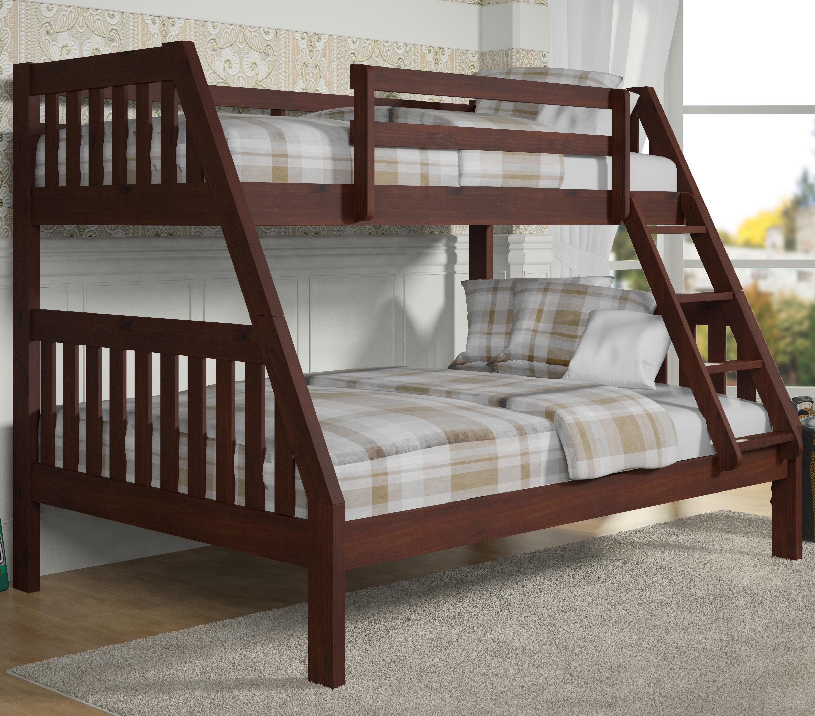 Donco full loft sales bed